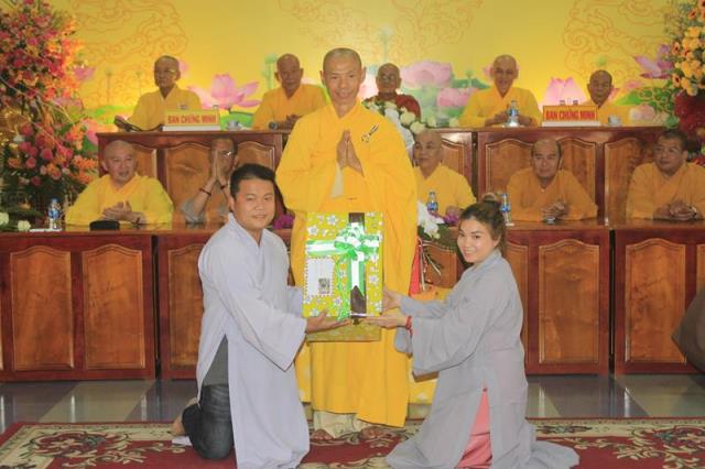Đồng Tháp: Lễ Công Bố Và Trao Quyết Định Bổ Nhiệm Trụ Trì Chùa Kim Huê