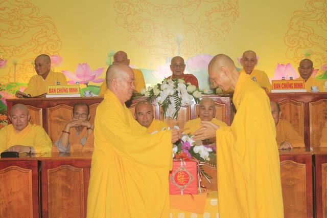 Đồng Tháp: Lễ Công Bố Và Trao Quyết Định Bổ Nhiệm Trụ Trì Chùa Kim Huê