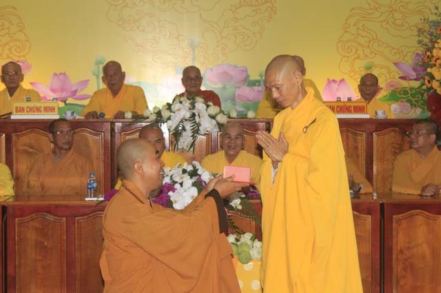 Đồng Tháp: Lễ Công Bố Và Trao Quyết Định Bổ Nhiệm Trụ Trì Chùa Kim Huê