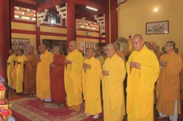 Đồng Tháp: Lễ Công Bố Và Trao Quyết Định Bổ Nhiệm Trụ Trì Chùa Kim Huê