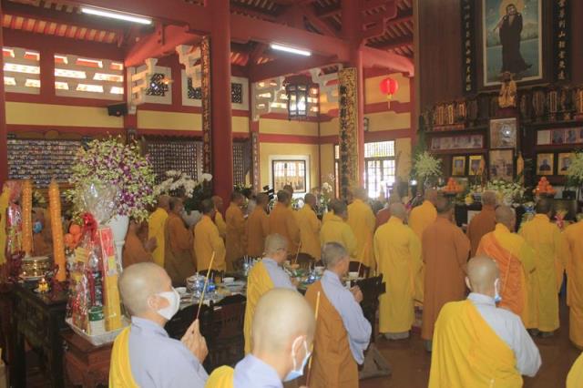 Đồng Tháp: Lễ Công Bố Và Trao Quyết Định Bổ Nhiệm Trụ Trì Chùa Kim Huê