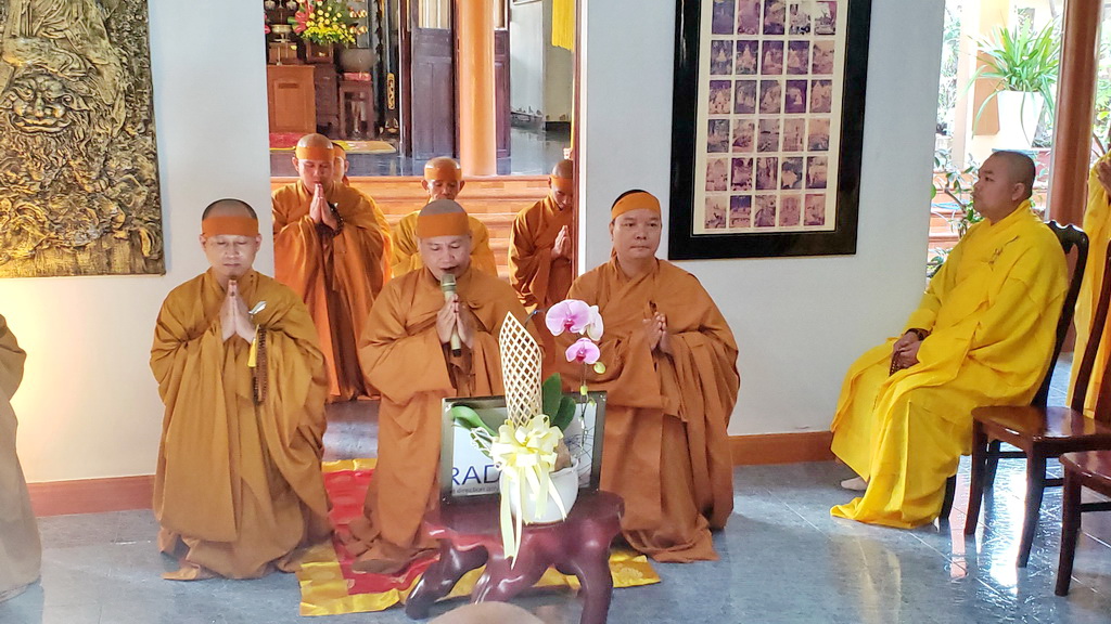 Lễ bách nhật trai tuần HT.Thích Ngộ Tánh