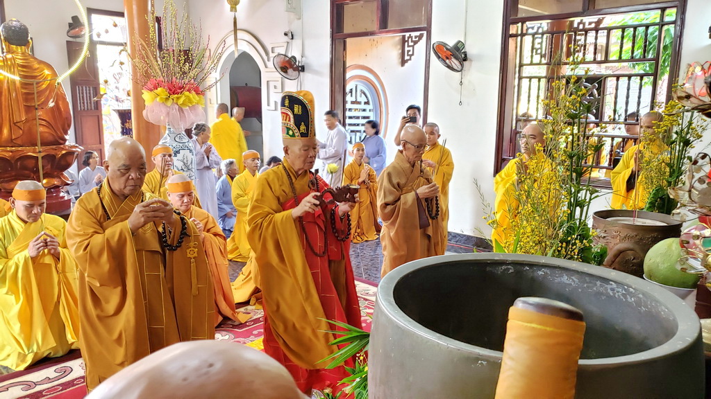 Lễ bách nhật trai tuần HT.Thích Ngộ Tánh
