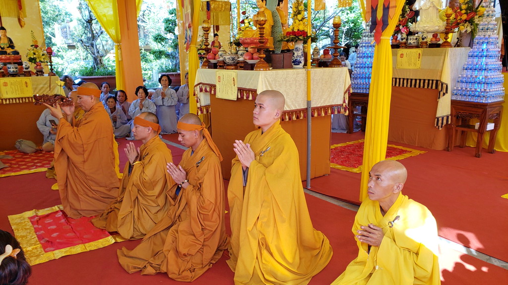 Lễ bách nhật trai tuần HT.Thích Ngộ Tánh