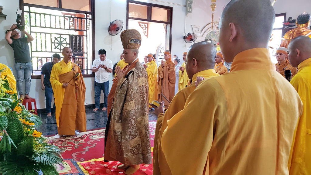Lễ bách nhật trai tuần HT.Thích Ngộ Tánh