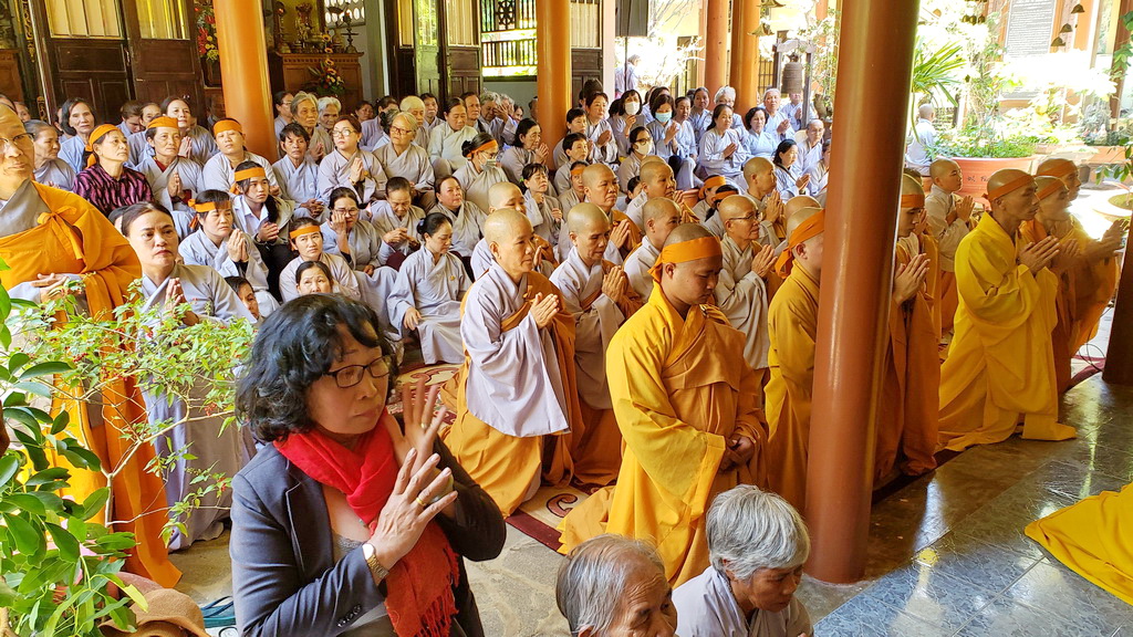 Lễ bách nhật trai tuần HT.Thích Ngộ Tánh