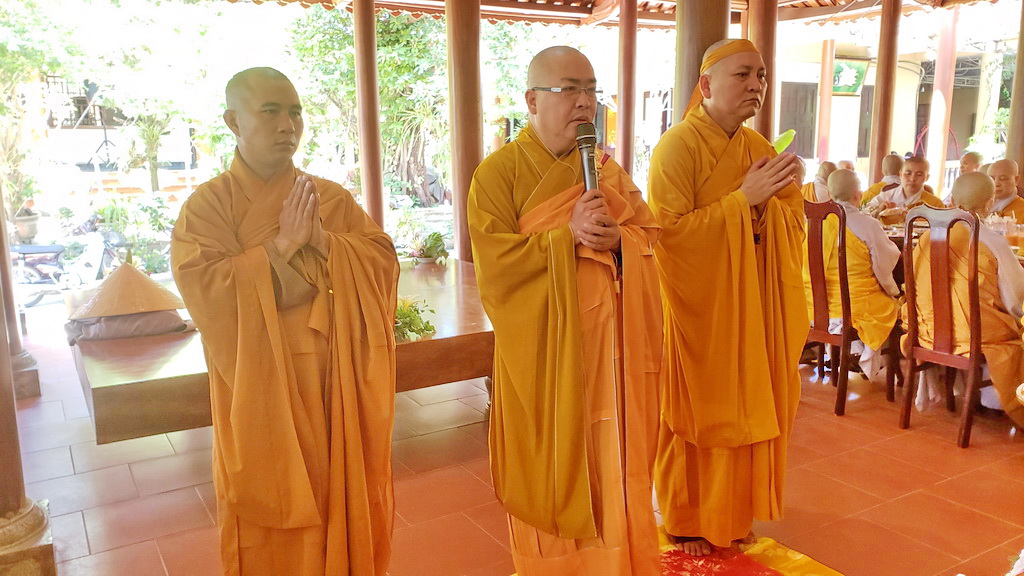 Lễ bách nhật trai tuần HT.Thích Ngộ Tánh