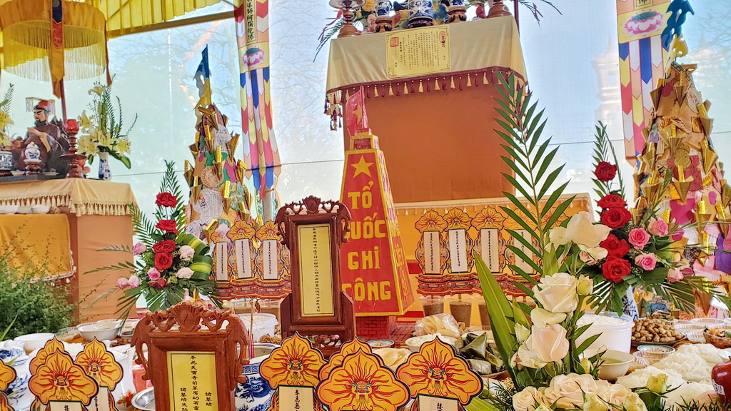 Lễ bách nhật trai tuần HT.Thích Ngộ Tánh