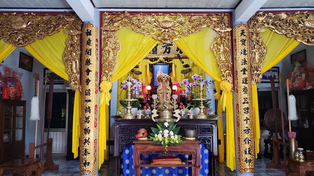 Lễ bách nhật trai tuần HT.Thích Ngộ Tánh
