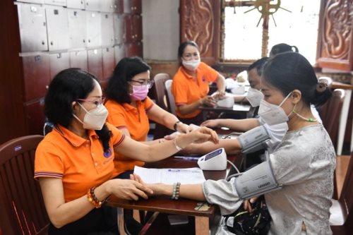 Chùa Giác Ngộ: Gần 450 Người Tham Gia Hiến Máu Nhân Đạo Lần Thứ 44 (HM44-1)