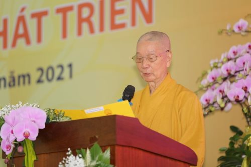 Tổng Kết Chương Trình Hỗ Trợ Hội Thảo Tại Học Viện Phật Giáo Việt Nam TP. HCM (C260)