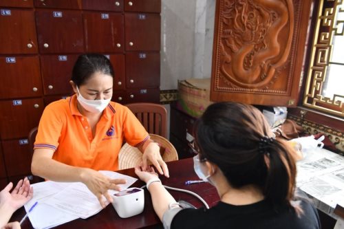 Chùa Giác Ngộ: Gần 450 Người Tham Gia Hiến Máu Nhân Đạo Lần Thứ 44 (HM44-1)