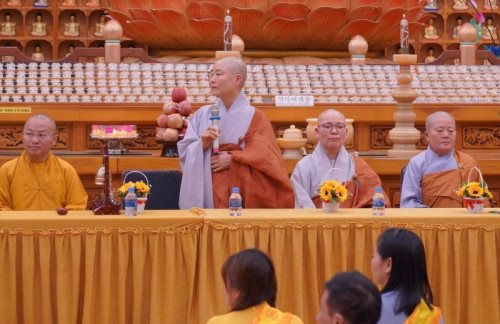 Tổng Kết Chương Trình Tâm Nguyện Về Ngôi Chùa Việt Nam Ở Hàn Quốc (C235)