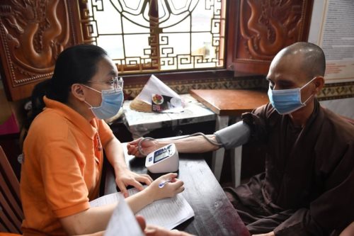 Chùa Giác Ngộ: Gần 450 Người Tham Gia Hiến Máu Nhân Đạo Lần Thứ 44 (HM44-1)
