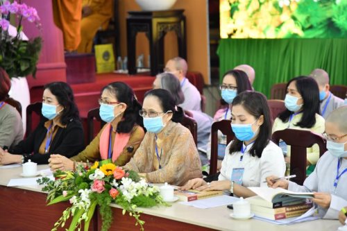 Tổng Kết Chương Trình Hỗ Trợ Hội Thảo Tại Học Viện Phật Giáo Việt Nam TP. HCM (C260)