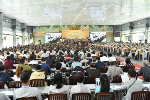 Tổng Kết Chương Trình Hỗ Trợ Hội Thảo Tại Học Viện Phật Giáo Việt Nam TP. HCM (C260)