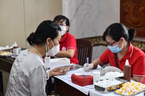Chùa Giác Ngộ: Gần 450 Người Tham Gia Hiến Máu Nhân Đạo Lần Thứ 44 (HM44-1)