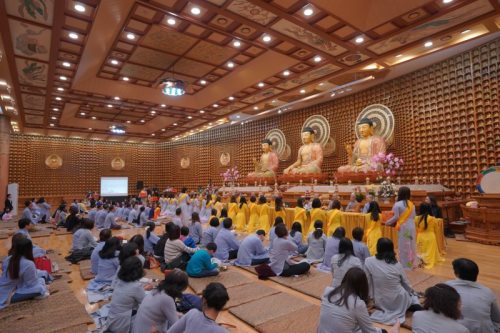 Tổng Kết Chương Trình Tâm Nguyện Về Ngôi Chùa Việt Nam Ở Hàn Quốc (C235)
