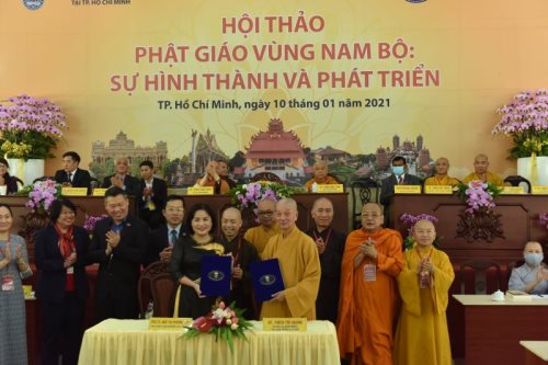 Tổng Kết Chương Trình Hỗ Trợ Hội Thảo Tại Học Viện Phật Giáo Việt Nam TP. HCM (C260)