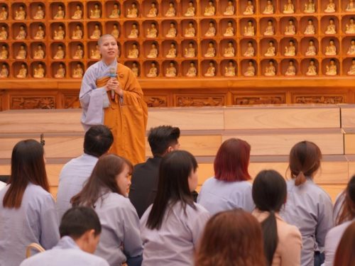 Tổng Kết Chương Trình Tâm Nguyện Về Ngôi Chùa Việt Nam Ở Hàn Quốc (C235)