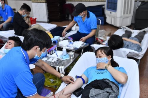 Chùa Giác Ngộ: 483 Người Tham Gia Hiến Máu Nhân Đạo Lần Thứ 43 (HM43)