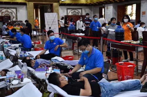Chùa Giác Ngộ: 483 Người Tham Gia Hiến Máu Nhân Đạo Lần Thứ 43 (HM43)