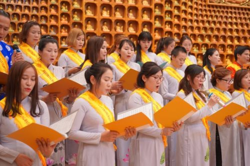 Tổng Kết Chương Trình Tâm Nguyện Về Ngôi Chùa Việt Nam Ở Hàn Quốc (C235)