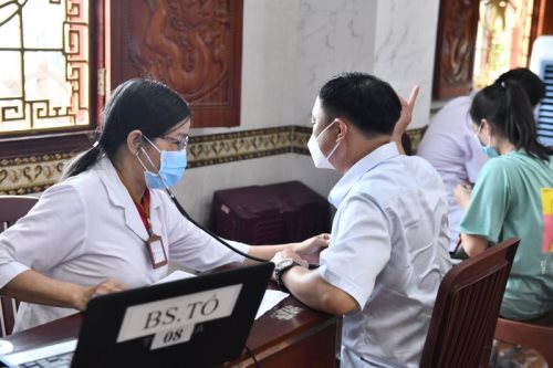 Chùa Giác Ngộ: Gần 450 Người Tham Gia Hiến Máu Nhân Đạo Lần Thứ 44 (HM44-1)