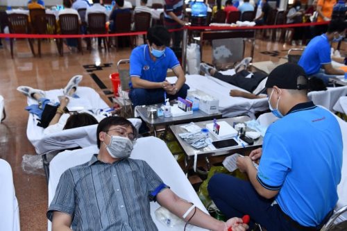 Chùa Giác Ngộ: 483 Người Tham Gia Hiến Máu Nhân Đạo Lần Thứ 43 (HM43)