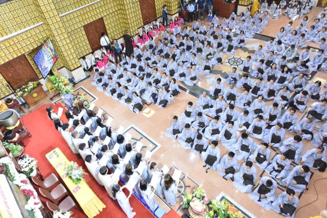 TP.HCM: Gần 170 hành giả tham dự khóa tu Xuất Gia Gieo Duyên tại chùa Giác Ngộ