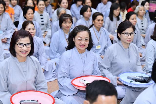 TP.HCM: Gần 170 hành giả tham dự khóa tu Xuất Gia Gieo Duyên tại chùa Giác Ngộ