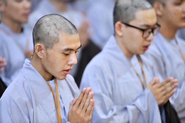 TP.HCM: Gần 170 hành giả tham dự khóa tu Xuất Gia Gieo Duyên tại chùa Giác Ngộ