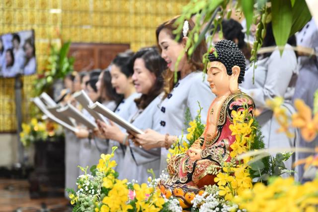 TP.HCM: Gần 170 hành giả tham dự khóa tu Xuất Gia Gieo Duyên tại chùa Giác Ngộ