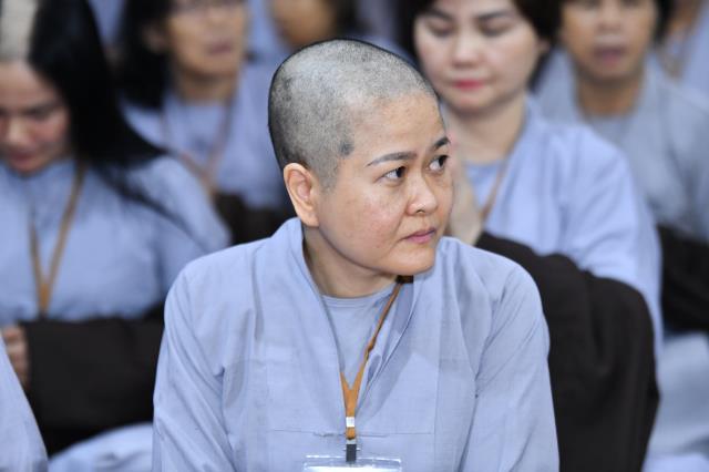 TP.HCM: Gần 170 hành giả tham dự khóa tu Xuất Gia Gieo Duyên tại chùa Giác Ngộ
