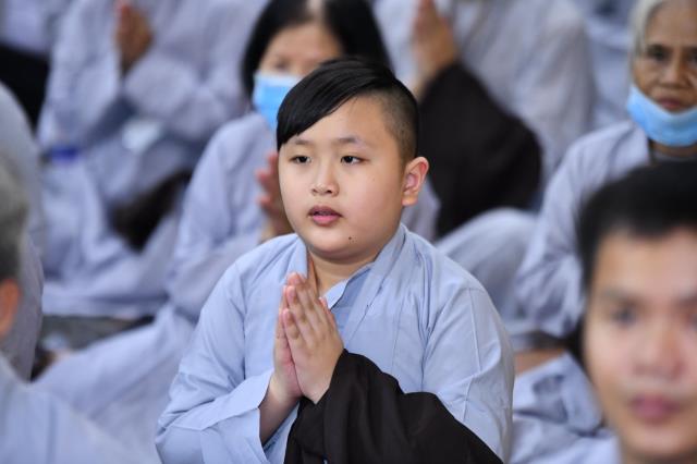TP.HCM: Gần 170 hành giả tham dự khóa tu Xuất Gia Gieo Duyên tại chùa Giác Ngộ