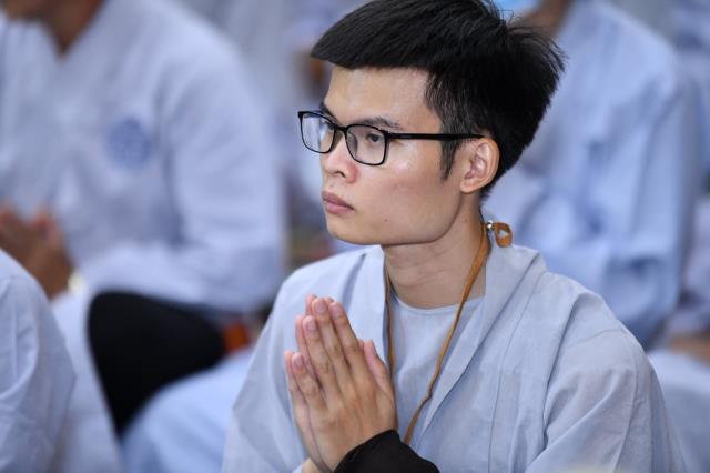TP.HCM: Gần 170 hành giả tham dự khóa tu Xuất Gia Gieo Duyên tại chùa Giác Ngộ