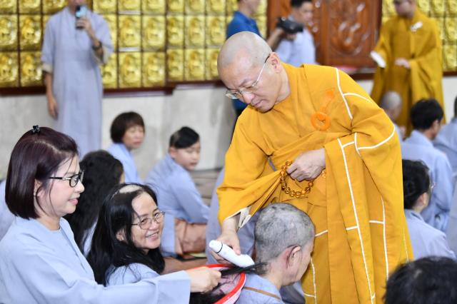 TP.HCM: Gần 170 hành giả tham dự khóa tu Xuất Gia Gieo Duyên tại chùa Giác Ngộ