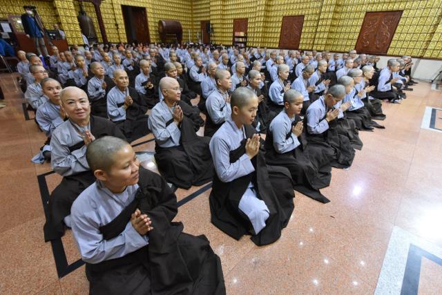 TP.HCM: Gần 170 hành giả tham dự khóa tu Xuất Gia Gieo Duyên tại chùa Giác Ngộ