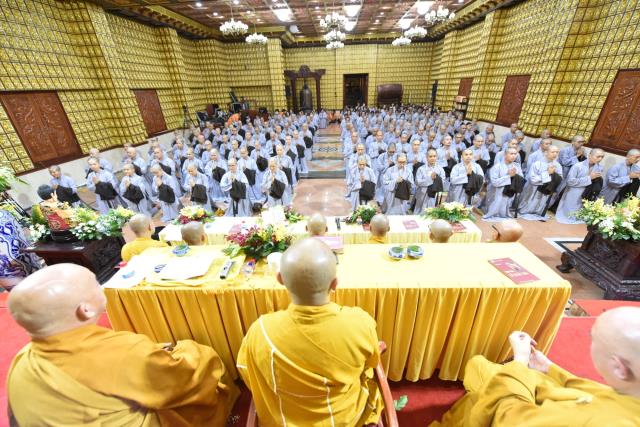 TP.HCM: Gần 170 hành giả tham dự khóa tu Xuất Gia Gieo Duyên tại chùa Giác Ngộ