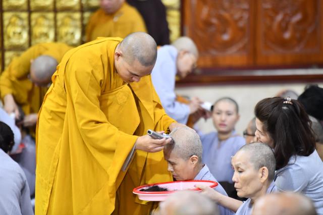 TP.HCM: Gần 170 hành giả tham dự khóa tu Xuất Gia Gieo Duyên tại chùa Giác Ngộ