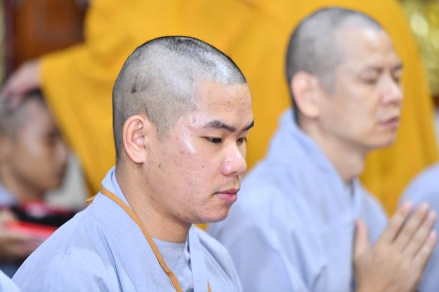 TP.HCM: Gần 170 hành giả tham dự khóa tu Xuất Gia Gieo Duyên tại chùa Giác Ngộ