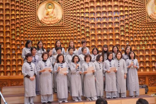 Tổng Kết Chương Trình Tâm Nguyện Về Ngôi Chùa Việt Nam Ở Hàn Quốc (C235)