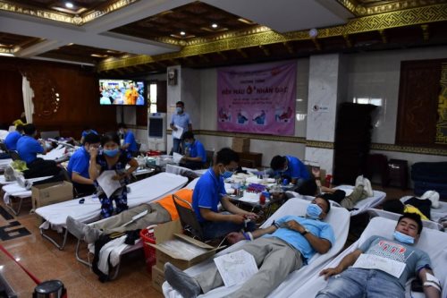 Chùa Giác Ngộ: 483 Người Tham Gia Hiến Máu Nhân Đạo Lần Thứ 43 (HM43)