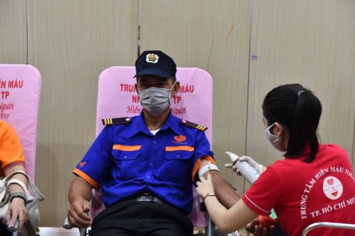 Chùa Giác Ngộ: Gần 450 Người Tham Gia Hiến Máu Nhân Đạo Lần Thứ 44 (HM44-1)