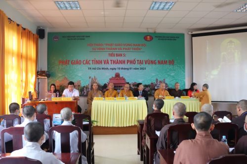Tổng Kết Chương Trình Hỗ Trợ Hội Thảo Tại Học Viện Phật Giáo Việt Nam TP. HCM (C260)