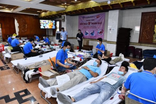Chùa Giác Ngộ: 483 Người Tham Gia Hiến Máu Nhân Đạo Lần Thứ 43 (HM43)
