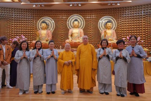 Tổng Kết Chương Trình Tâm Nguyện Về Ngôi Chùa Việt Nam Ở Hàn Quốc (C235)