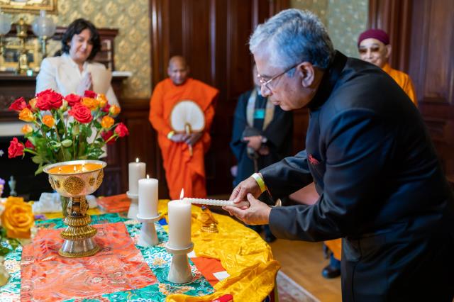 THÔNG CÁO BÁO CHÍ Đại Lễ Vesak Lần Đầu Tiên Trong Tòa Bạch Ốc Ngày 26 Tháng 5 Năm 2021