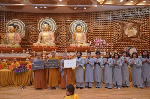 Tổng Kết Chương Trình Tâm Nguyện Về Ngôi Chùa Việt Nam Ở Hàn Quốc (C235)