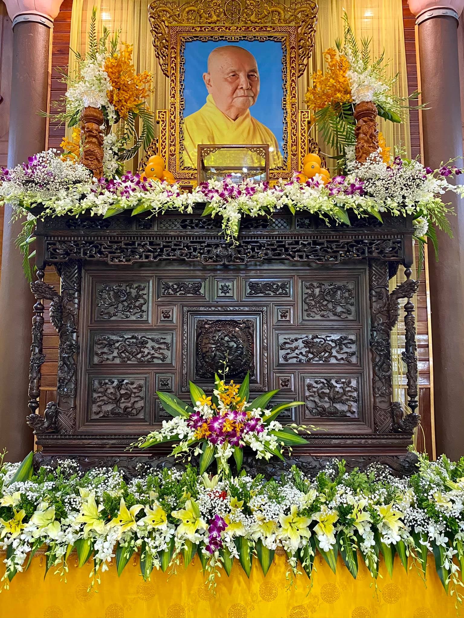 Ai điếu Trưởng Lão Hòa Thượng Thích Thiện Duyên